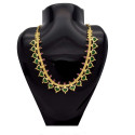 Classic Kerala Traditional Palakka Necklace with Stones