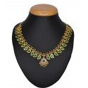 Indian Traditional Green Mango Necklace
