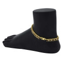 Beautiful Gold Plated Stone Anklets