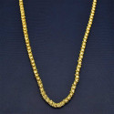 Designer Gold Plated Mulla Heart Chain