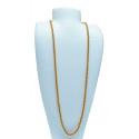 Designer Thick Gold Plated Coir Chain