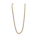 Designer Thick Gold Plated Coir Chain