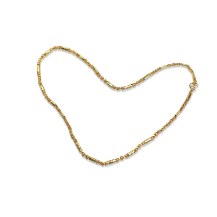 Gold plated designer Pineapple Chain