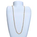 Gold plated Designer Chithambaram Medium Chain