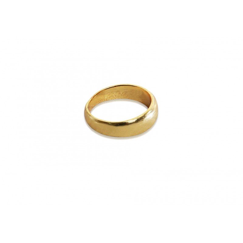 18ct White Gold Ladies Plain 4mm Wedding Ring Set with Single 5pt Diamond