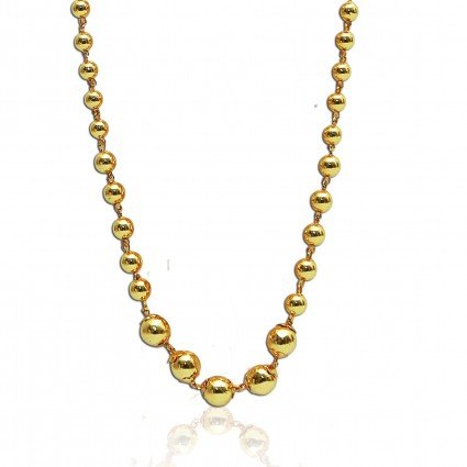 Goldball chain Necklace