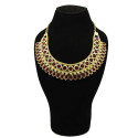 Keralal Traditional Red Nagapadam Chocker