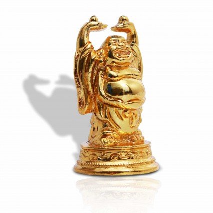 One Gram Gold plated Kubera Statue