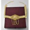 Gold Plated Traditional Lakshmi Coin Hip Chain or Waist belt
