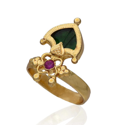 Traditional Pulinakham Finger Ring