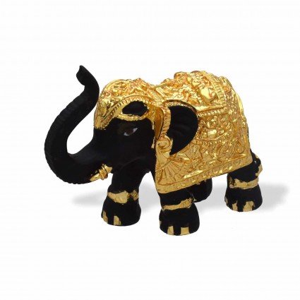 One Gram Gold plated Elephant Idol