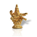 One Gram Gold plated Saraswathy/Gayathri Statue