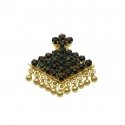 Traditional Gold Plated Adial Pendant