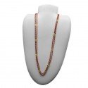 New Gold Plated Traditional Two Layer Coral Beads Chain