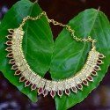 Kerala Traditional Nagapadathali Necklace