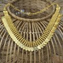 Traditional Head Coin Cash Necklace