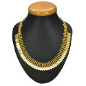 Traditional Head Coin Cash Necklace