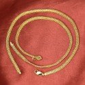 Stylish Gold Plated Rail Anklets