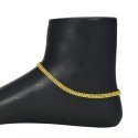 Gold plated Rail Anklets