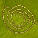 Daily Wear Micro Gold Plated Nice Cutting Chain