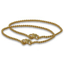 Micro Gold Plated Kids Anklet Payal