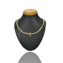 Gorgeous Single Mango Pendant Necklace