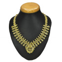 Elegant Micro Gold plated Mullamottu Jasmine Bud Necklace