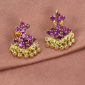 Gold Plated Traditional Adial Ear Studs