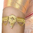 Traditional Gold Plated Floral Enamel Armlet Bajubandh Upper Arm Band