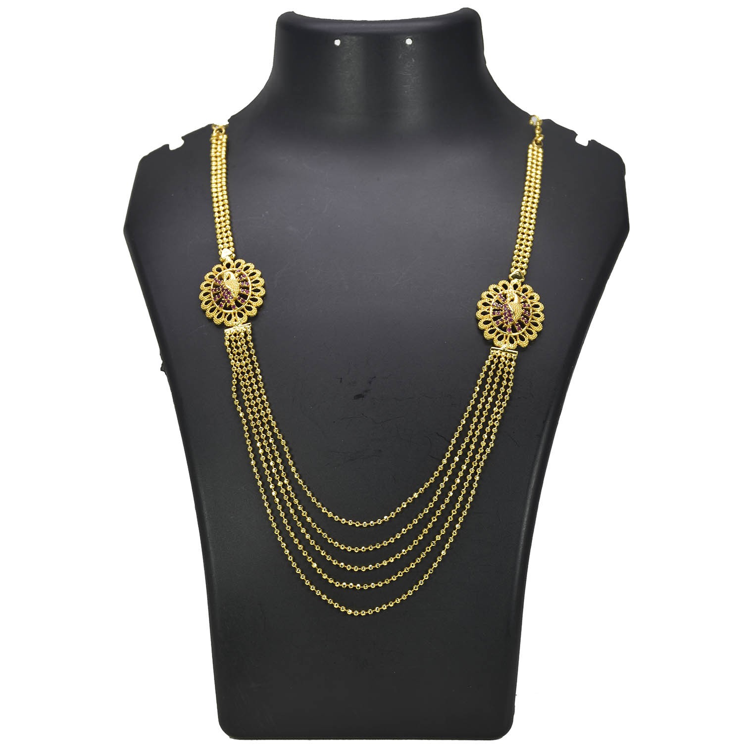 Long double sale chain necklace