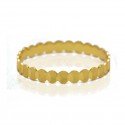 Cute Gold Plated Designer Baby Bangles