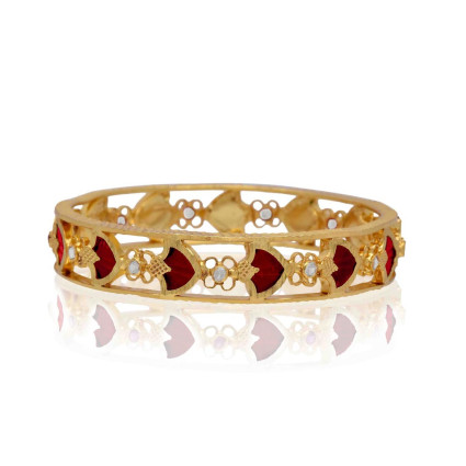 Palakka Bangle with stone