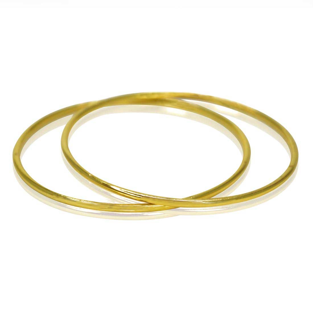 Plain store bangles online