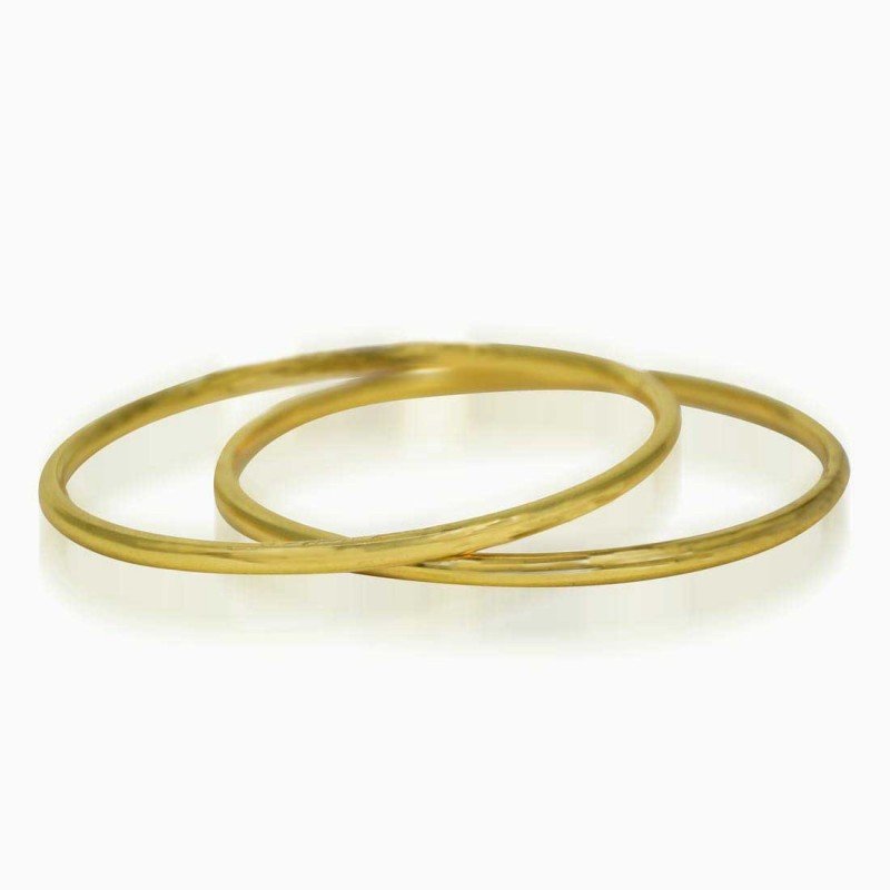 CZ Delicate Bangle Bracelet -Gold – Balara Jewelry