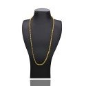 One Gram Gold Designer Thennampoo Chain For Women