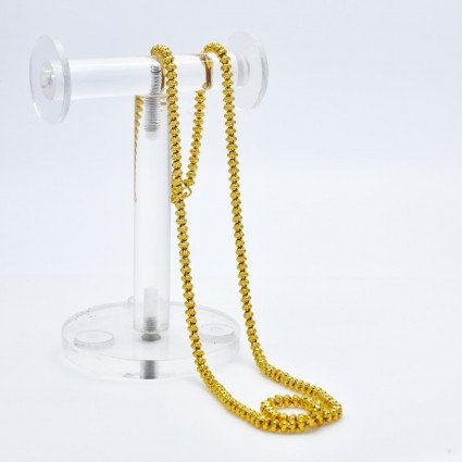 Gold Plated Designer Bead Chain