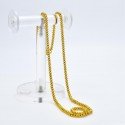 Gold Plated Designer Bead Chain