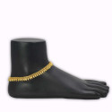 Gold plated Mango Anklets
