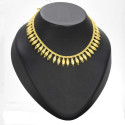Gold Plated Traditional Jasmine Bud Mullamottu Necklace
