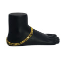 Gold Plated Design Layer Anklet Payal For Girls