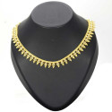 Simple Designer Golden Necklace