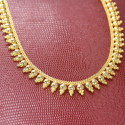 Simple Designer Golden Necklace