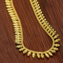 Simple Mullamottu Jasmine Gold Plated Necklace