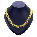 Simple Mullamottu/Jasmine Golden Necklace