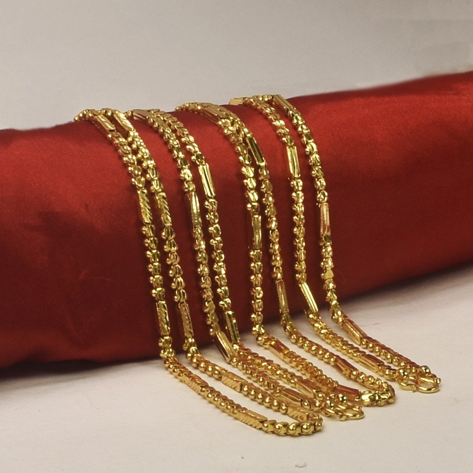 Buy Jewbang Gold plated Ethnic Kerala style bangles for women-JB9131A at  Amazon.in