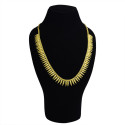 Traditional Gold Plated Small Pichimottu(Jasmine) Necklace