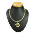 Original Temple Jewellery White Adigai Necklace