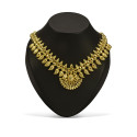 Southindian Golden Bubbles Mango Necklace From Kollam Supreme