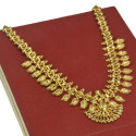 Southindian Golden Bubbles Mango Necklace From Kollam Supreme