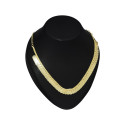 Gold Plated Lakshmi Coin Kasumala Cash Necklace